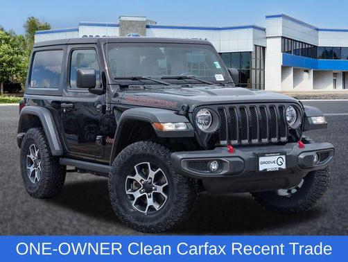 Black Clearcoat 2021 Jeep Wrangler Rubicon