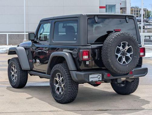 Black Clearcoat 2021 Jeep Wrangler Rubicon