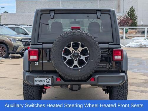 Black Clearcoat 2021 Jeep Wrangler Rubicon