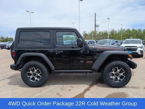 Black Clearcoat 2021 Jeep Wrangler Rubicon