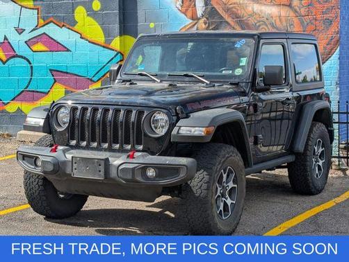 Black Clearcoat 2021 Jeep Wrangler Rubicon