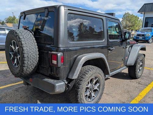 Black Clearcoat 2021 Jeep Wrangler Rubicon