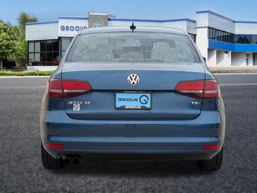 Silk Blue Metallic 2016 Volkswagen Jetta 1.4T SE
