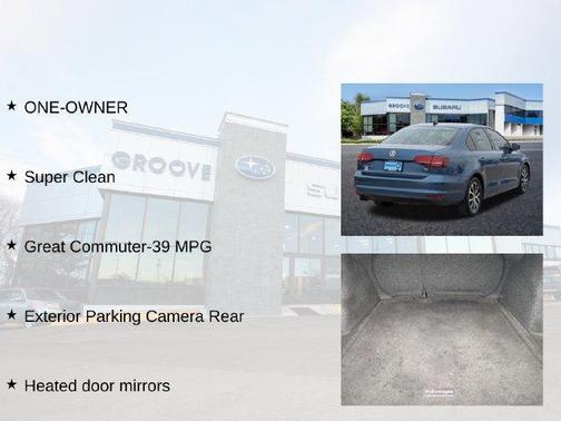 Silk Blue Metallic 2016 Volkswagen Jetta 1.4T SE