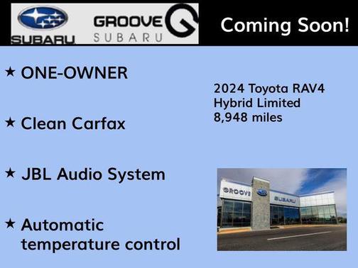 2024 Toyota RAV4 Hybrid Limited