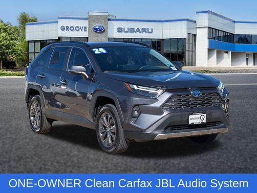 2024 Toyota RAV4 Hybrid Limited