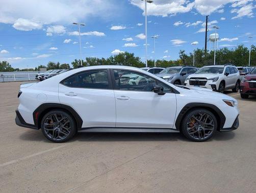 Ceramic White 2026 Subaru WRX tS