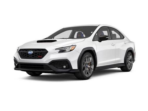 Ceramic White 2026 Subaru WRX tS