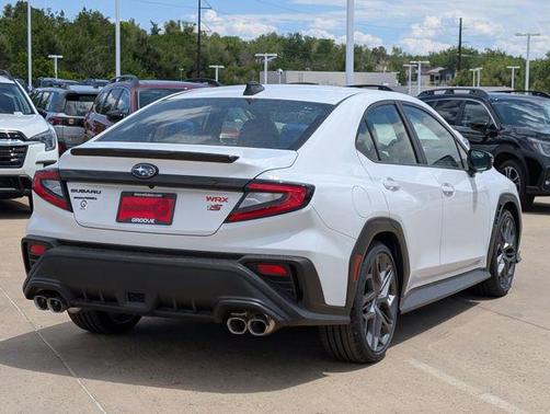 Ceramic White 2026 Subaru WRX tS