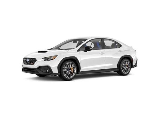 Ceramic White 2026 Subaru WRX tS