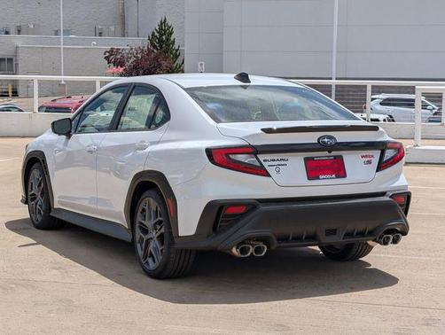 Ceramic White 2026 Subaru WRX tS