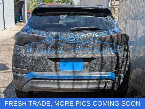 Caribbean Blue 2017 Hyundai TUCSON SE