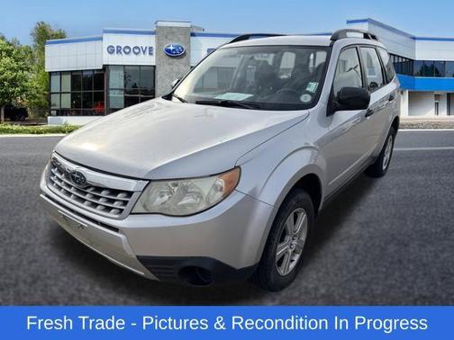 Spark Silver Metallic 2011 Subaru Forester 2.5X