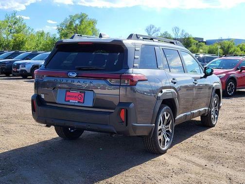 Gray 2026 Subaru Outback Touring XT