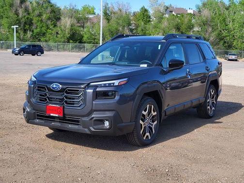 Gray 2026 Subaru Outback Touring XT