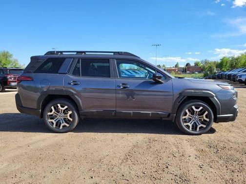 Gray 2026 Subaru Outback Touring XT