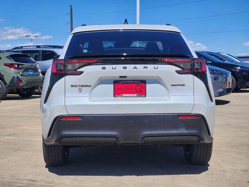 Pearl 2026 Subaru Solterra Premium