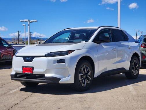 Pearl 2026 Subaru Solterra Premium