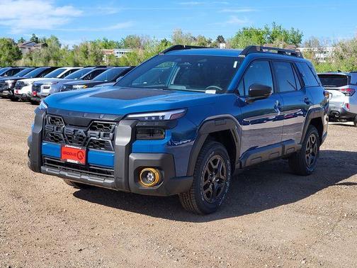 Geyser Blue 2026 Subaru Outback Wilderness