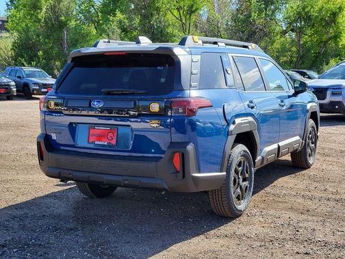 Geyser Blue 2026 Subaru Outback Wilderness