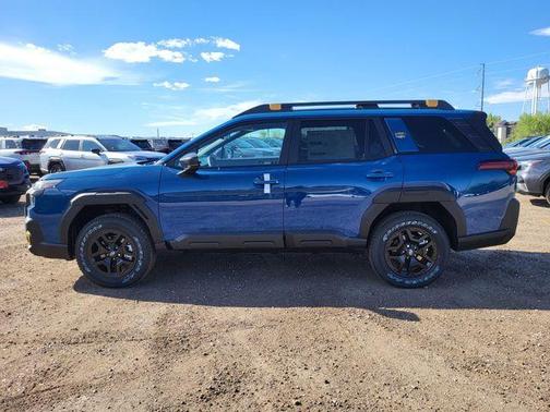 Geyser Blue 2026 Subaru Outback Wilderness