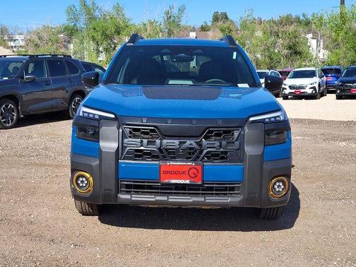 Geyser Blue 2026 Subaru Outback Wilderness