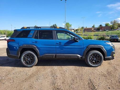 Geyser Blue 2026 Subaru Outback Wilderness
