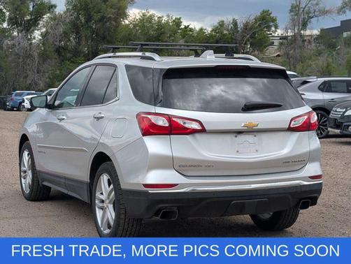 Silver Ice Metallic 2020 Chevrolet Equinox Premier w/2LZ