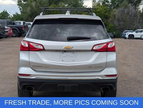 Silver Ice Metallic 2020 Chevrolet Equinox Premier w/2LZ
