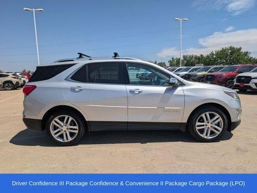 Silver Ice Metallic 2020 Chevrolet Equinox Premier w/2LZ