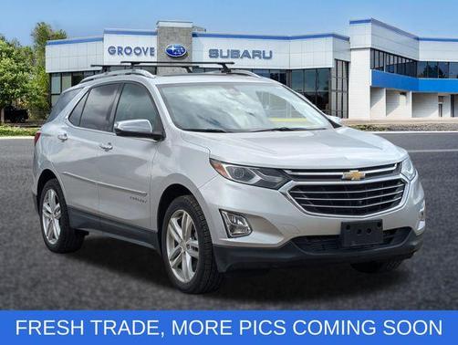 Silver Ice Metallic 2020 Chevrolet Equinox Premier w/2LZ