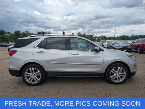 Silver Ice Metallic 2020 Chevrolet Equinox Premier w/2LZ
