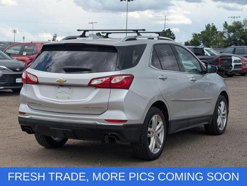 Silver Ice Metallic 2020 Chevrolet Equinox Premier w/2LZ