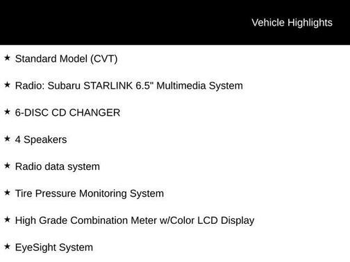 2023 Subaru Crosstrek Base