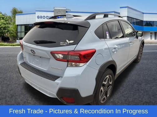 Cool-Gray Khaki 2020 Subaru Crosstrek Limited