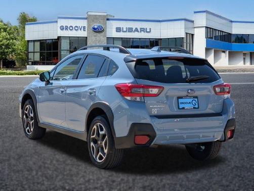 Cool-Gray Khaki 2020 Subaru Crosstrek Limited
