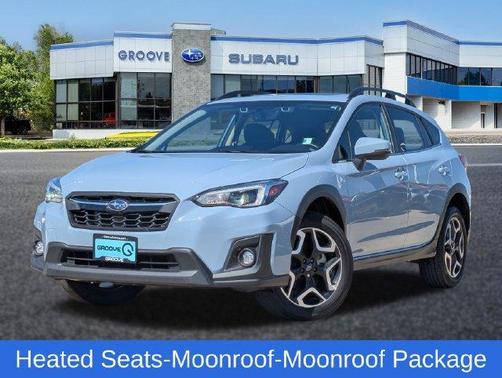 Cool-Gray Khaki 2020 Subaru Crosstrek Limited