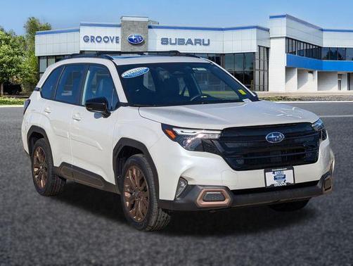 2025 Subaru Forester Sport