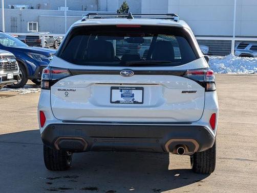 2025 Subaru Forester Sport