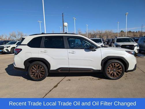 2025 Subaru Forester Sport