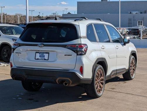 2025 Subaru Forester Sport