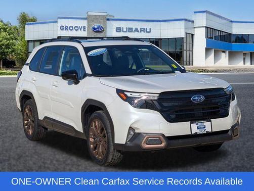 2025 Subaru Forester Sport