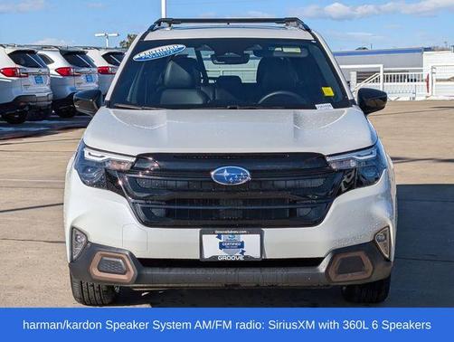 2025 Subaru Forester Sport