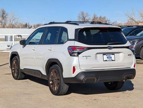 2025 Subaru Forester Sport