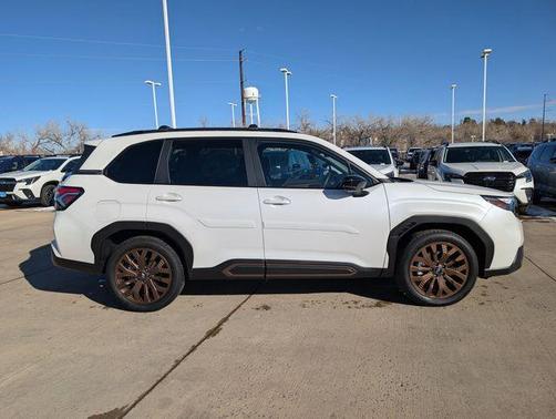 2025 Subaru Forester Sport