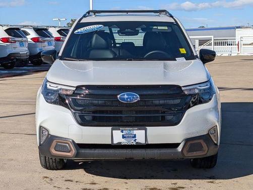 2025 Subaru Forester Sport