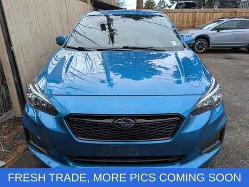 2018 Subaru Impreza 2.0i Sport