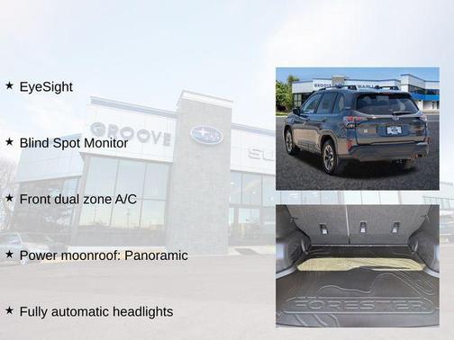 Magnetite Gray Metallic 2026 Subaru Forester Premium