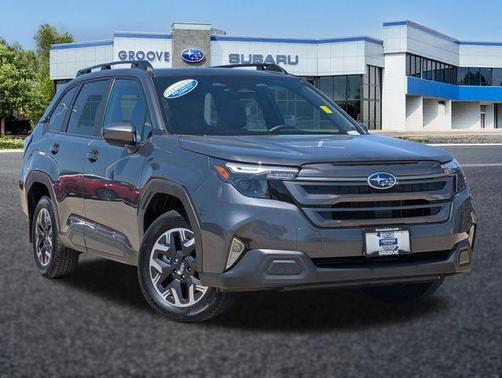 Gray Metallic 2026 Subaru Forester Premium