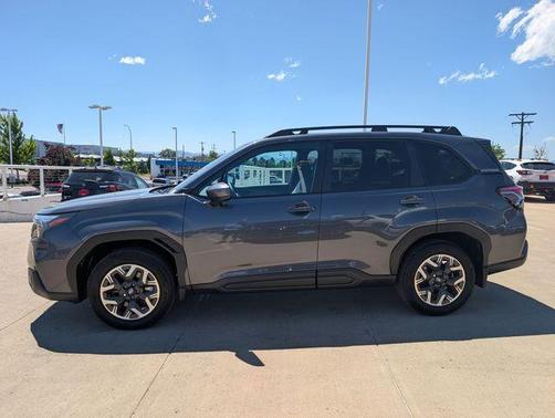 Gray Metallic 2026 Subaru Forester Premium